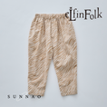 갤러리 뷰어로 이미지로드, <eLfinFolk>Zebre pants（95-Adult）
