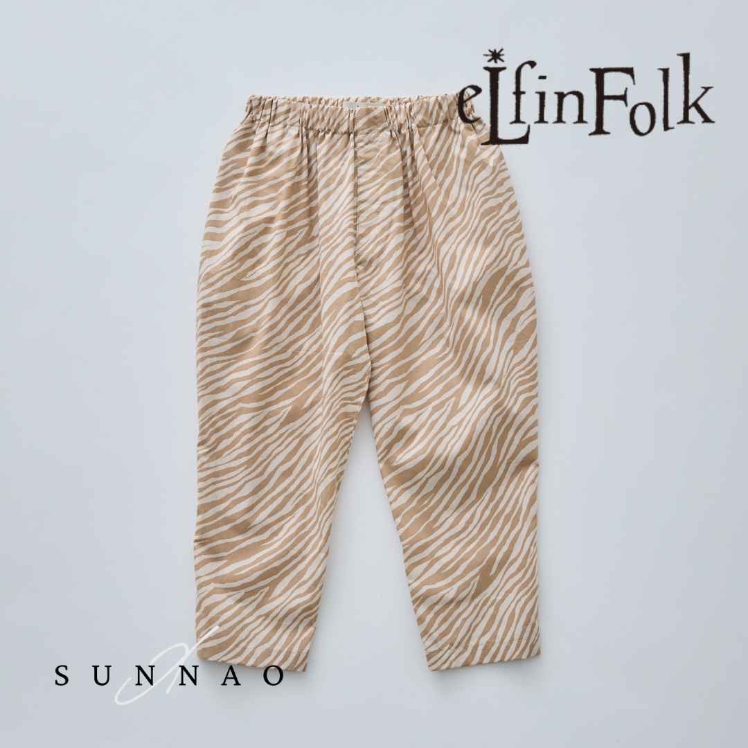 <elfinfolk> Herringbone Sarouel Pants (95-125)</elfinfolk>