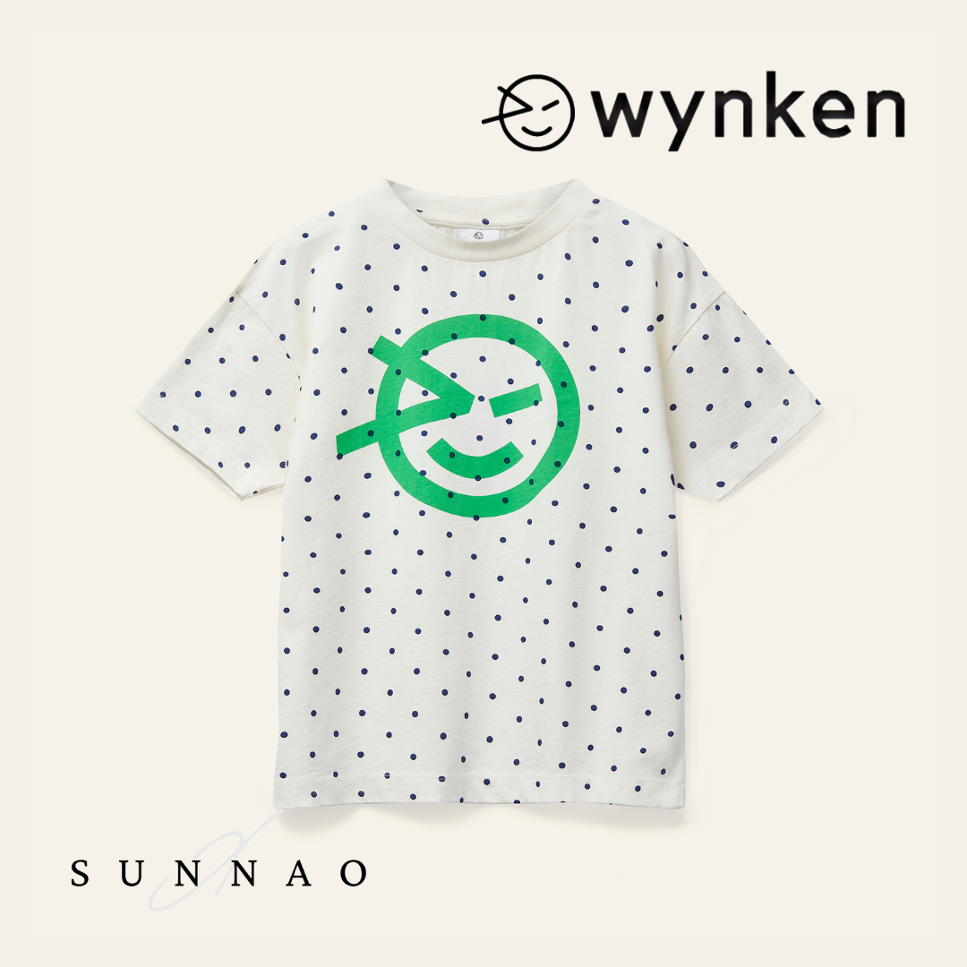 <Wynken>WYNKEN TEE（2-6Y）