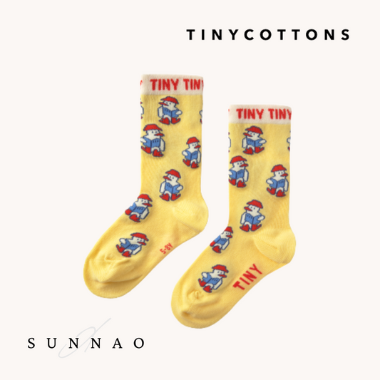 <TINYCOTTONS>READERS SOCKS（0M-8Y）