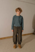 Gallery viewerに画像を読み込む, <STUDIO BOHEME PARIS> CARROT PANTS - DARK TAUPE
