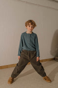 Gallery viewerに画像を読み込む, <STUDIO BOHEME PARIS> CARROT PANTS - DARK TAUPE
