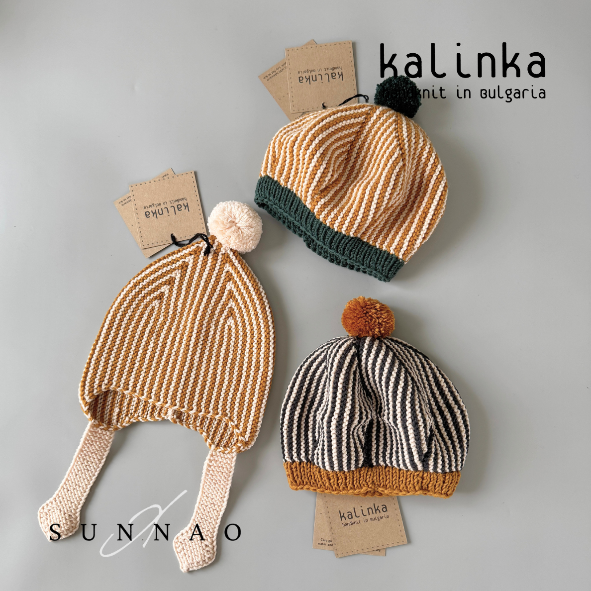 <Kalinka> Divna Beret - Caramel/Pine