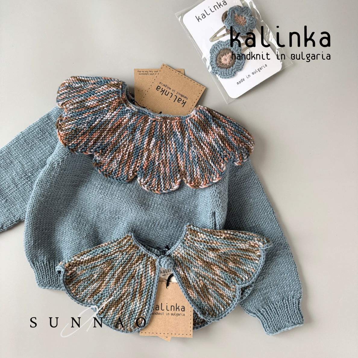 <Kalinka> Cordelia Collar - Sugarplum