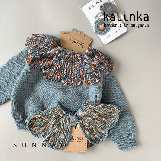 <Kalinka> Cordelia Collar - Sugarplum