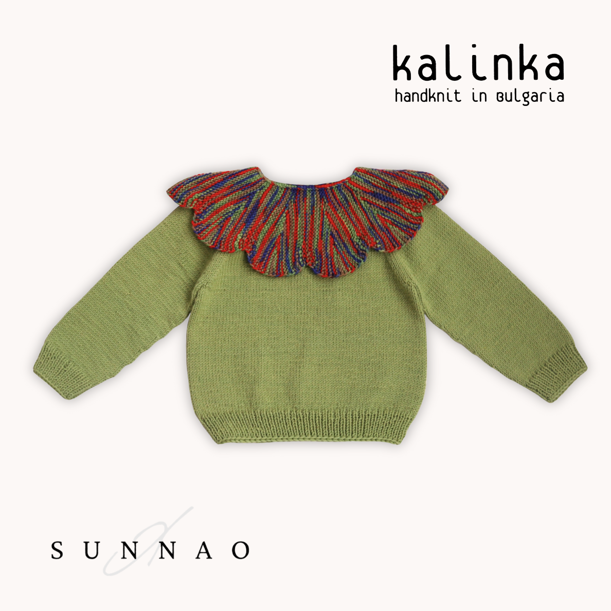 <Kalinka> Daisy Sweater - Moss