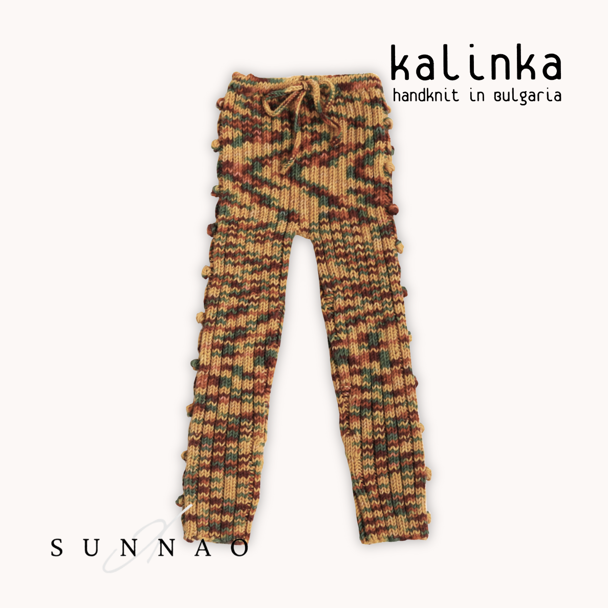 <Kalinka> Sophia Leggings -  Honeycomb　