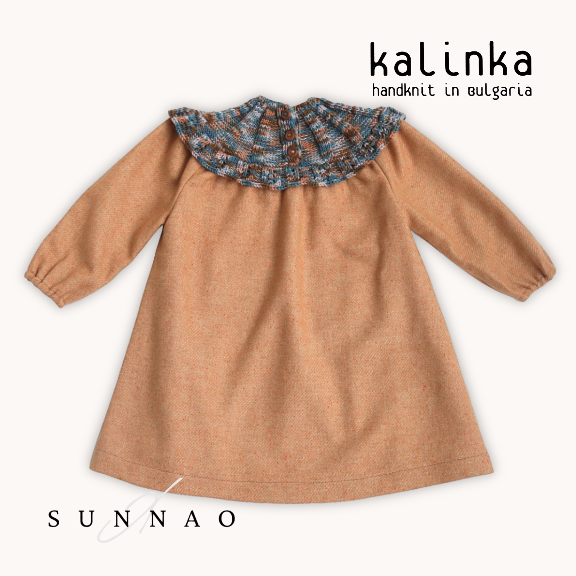 <Kalinka> Sidra Dress - Chai Tea
