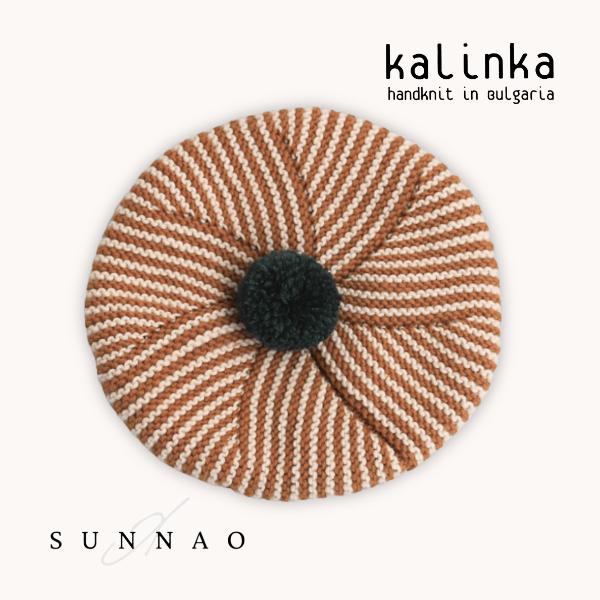 <Kalinka> Divna Beret - Caramel/Pine