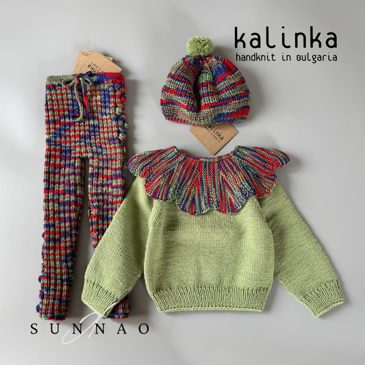 <Kalinka> Sophia Leggings -  Peppermint