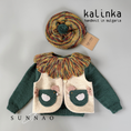 갤러리 뷰어로 이미지로드, <Kalinka> Daisy Sweater - Pine
