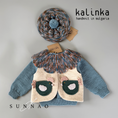 갤러리 뷰어로 이미지로드, <Kalinka> Daisy Sweater - Misty Blue
