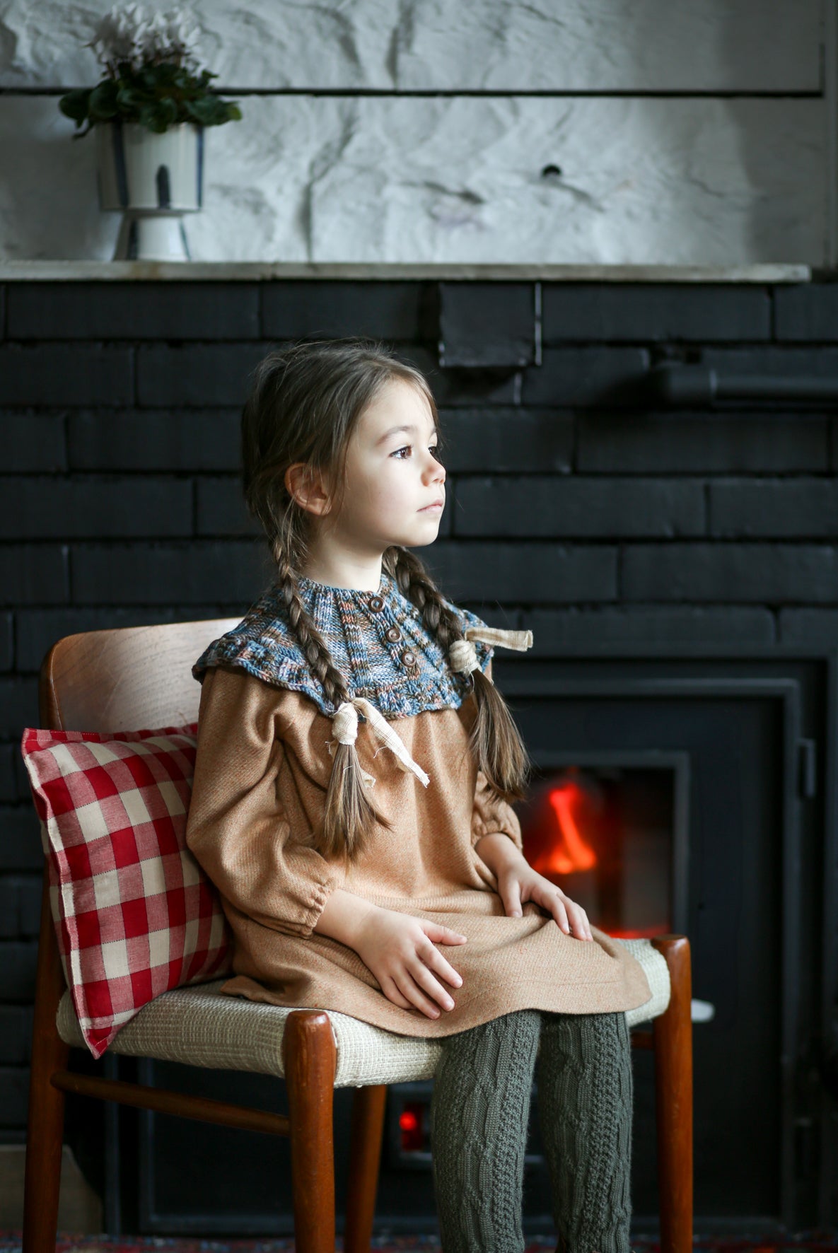 <Kalinka> Sidra Dress - Chai Tea