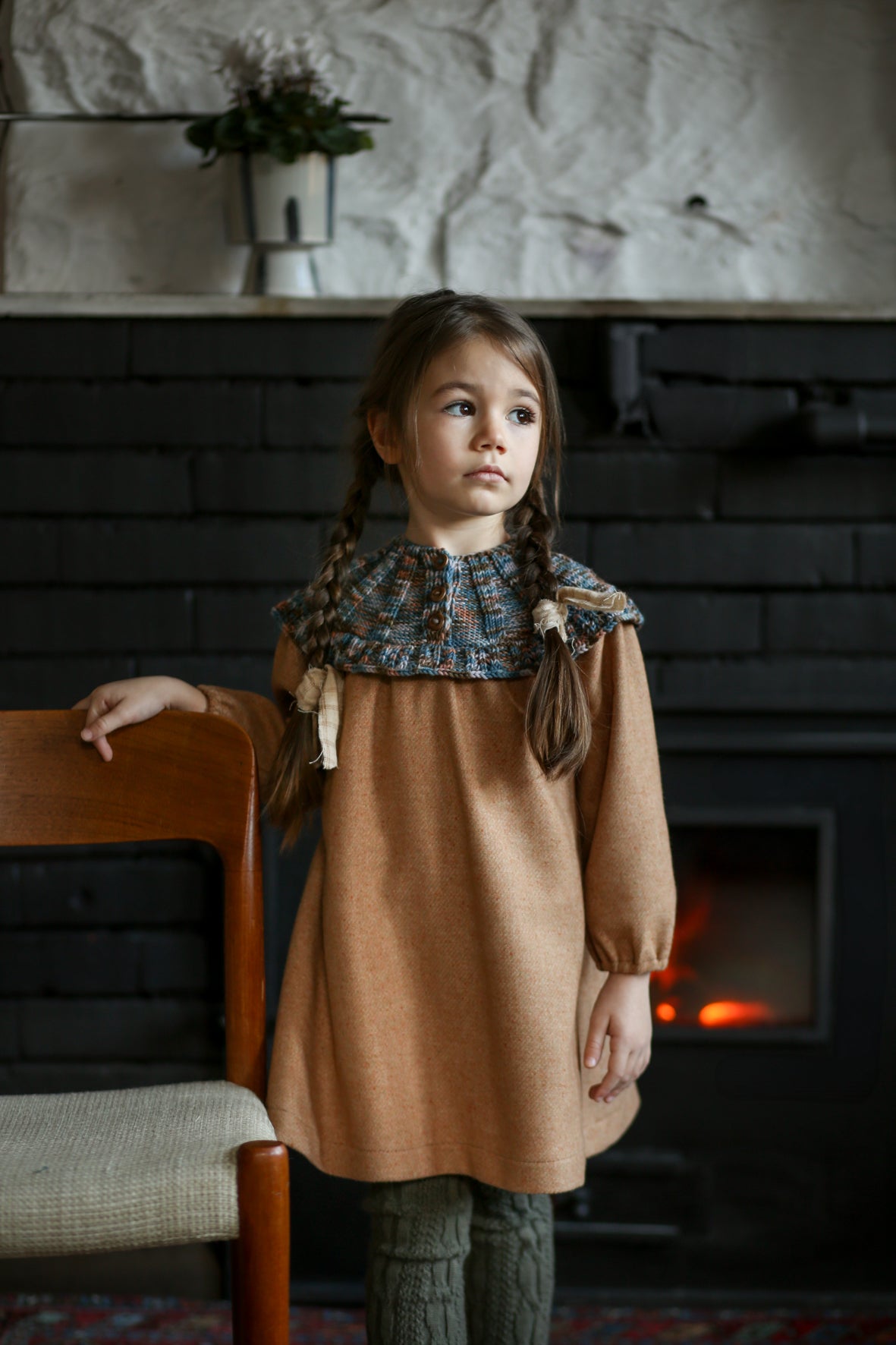 <Kalinka> Sidra Dress - Chai Tea