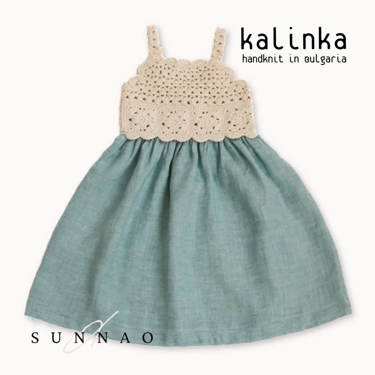 <Kalinka> Elvina Dress - Milk