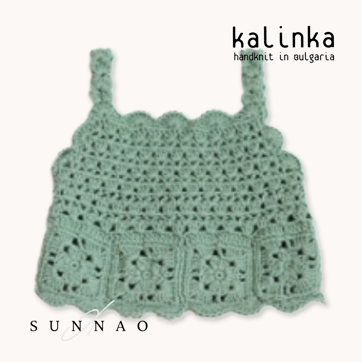 <Kalinka> Elvira Top - Matcha