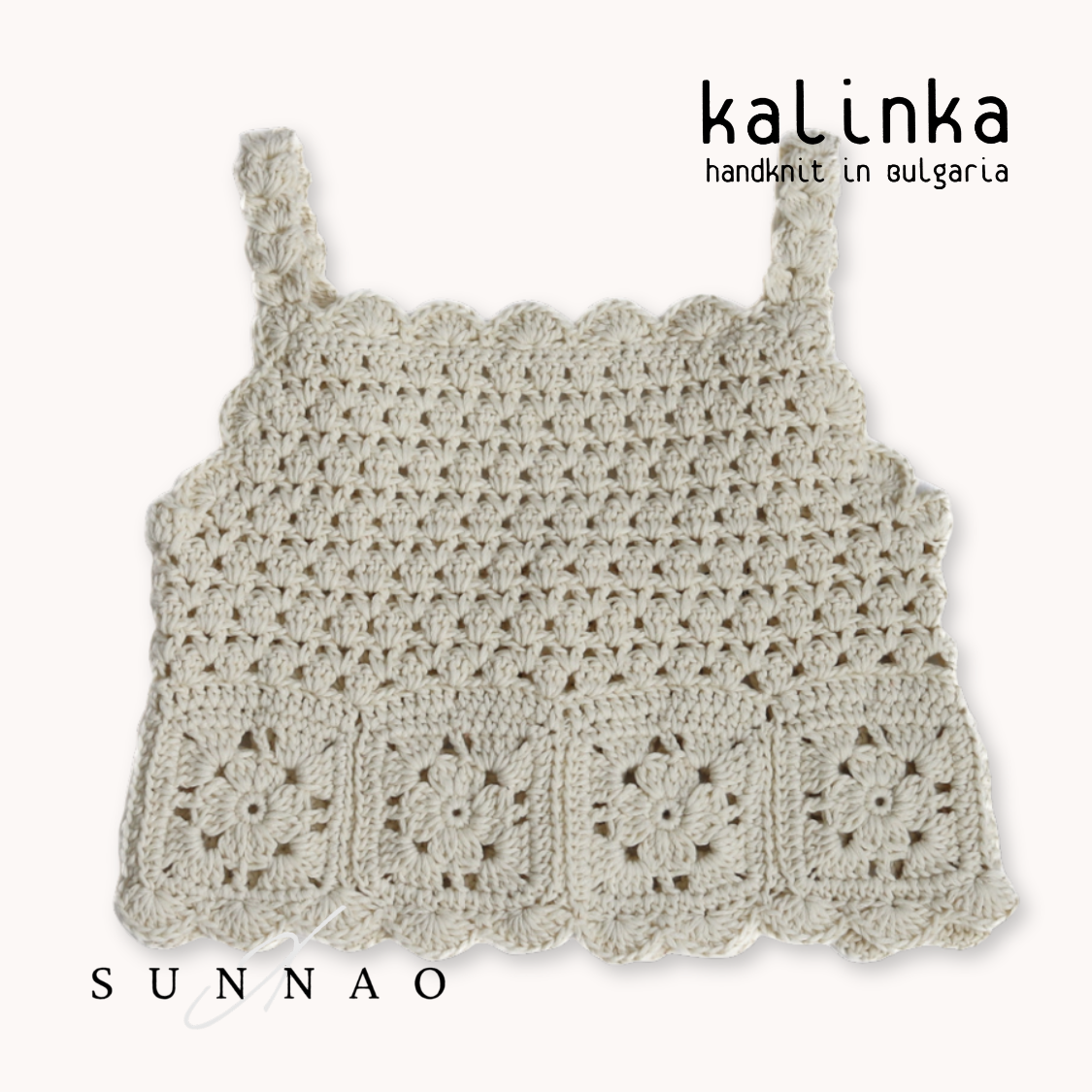 <Kalinka> Elvira Top - Milk