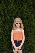 Gallery viewerに画像を読み込む, <Kalinka> Elvira Top - Peach
