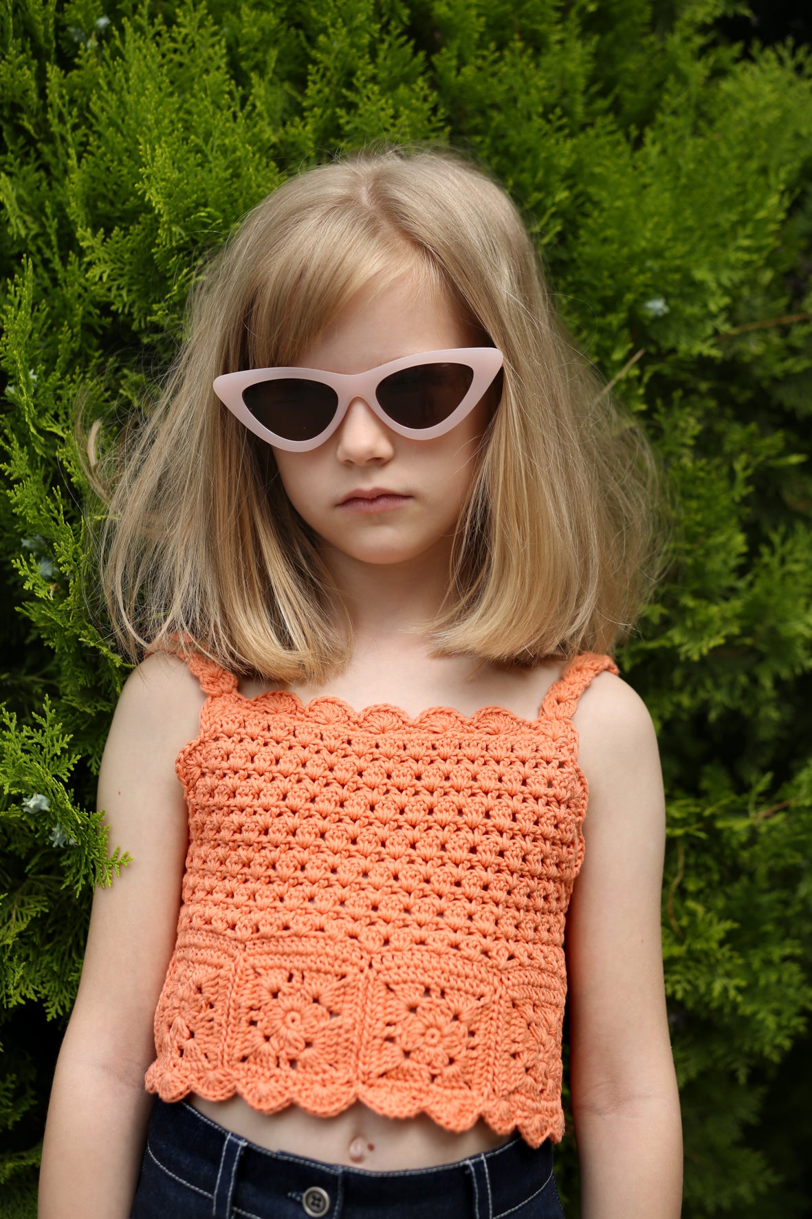 <Kalinka> Elvira Top - Peach