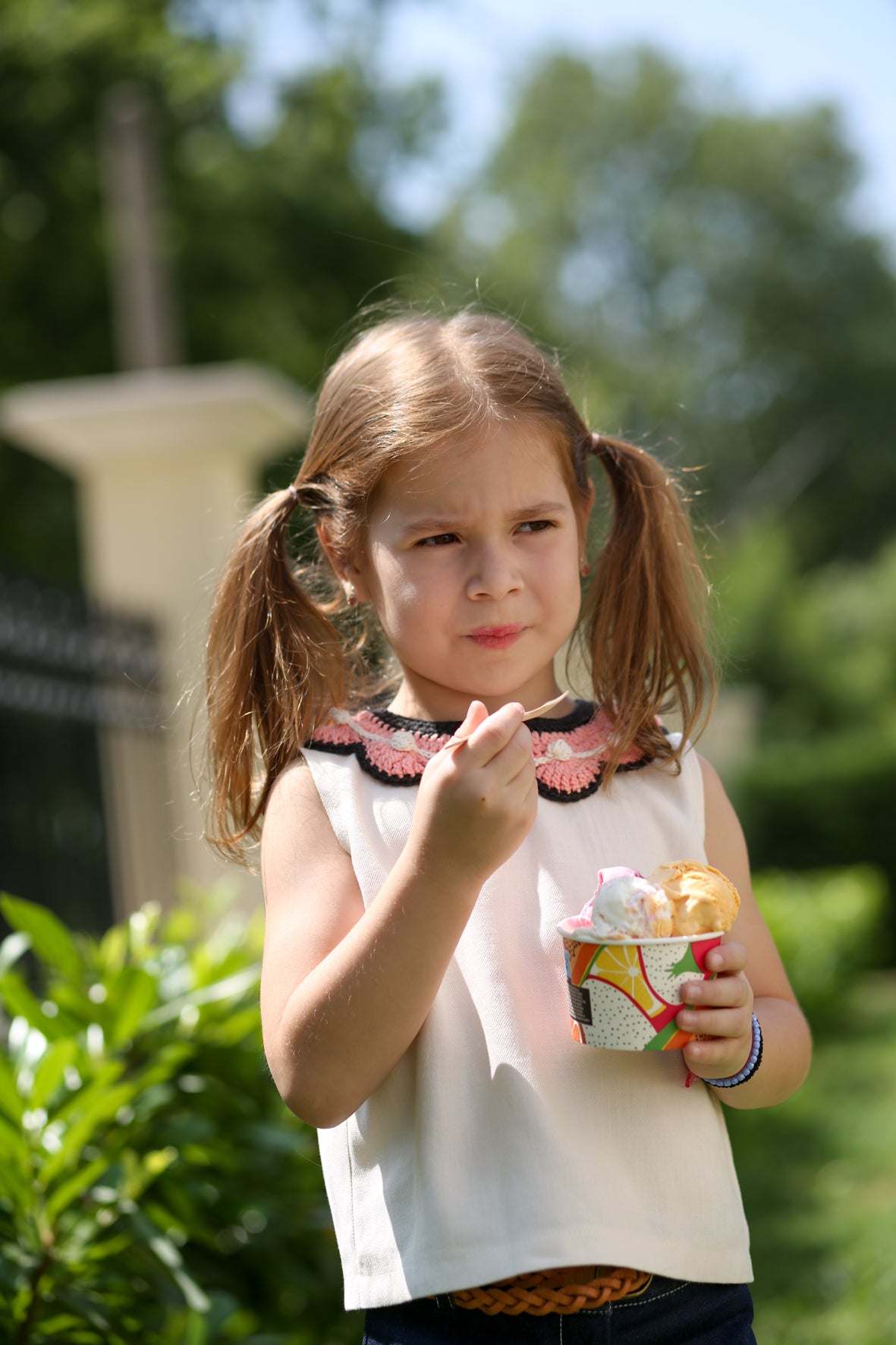 <Kalinka> Lulla Top -  Milk　