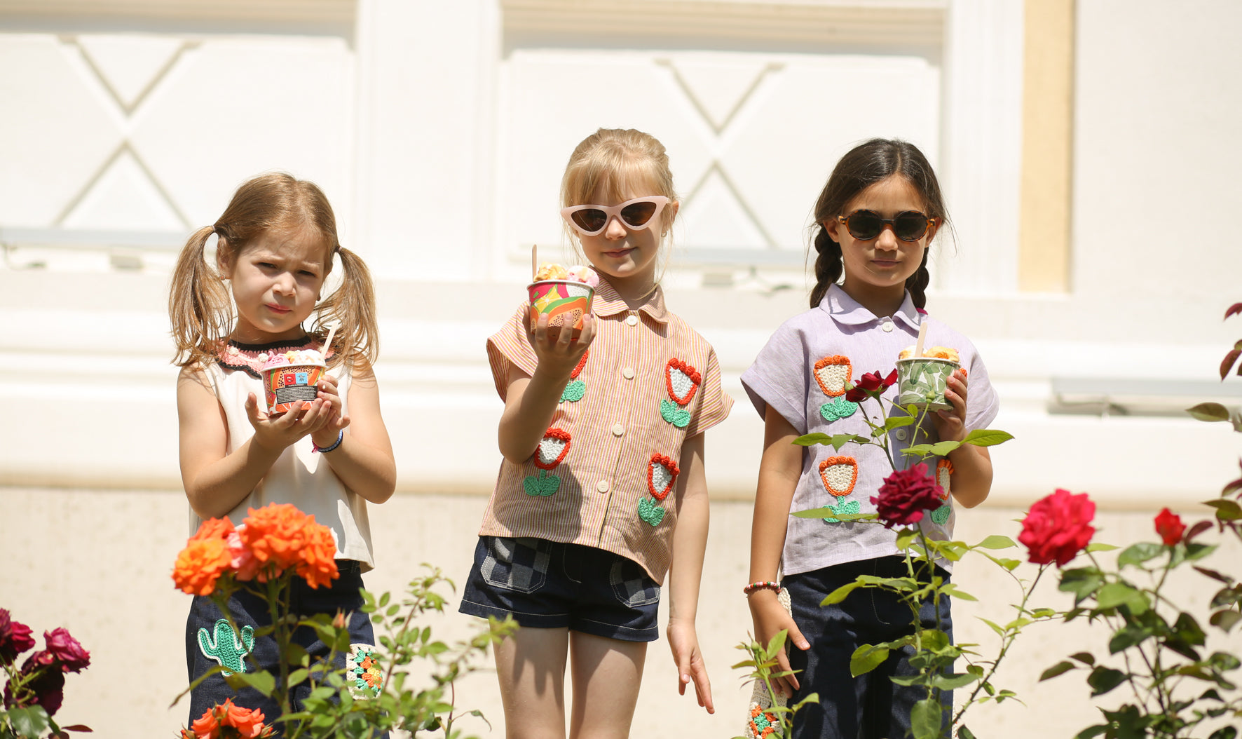 <Kalinka> Mila Shirt - Sunrise