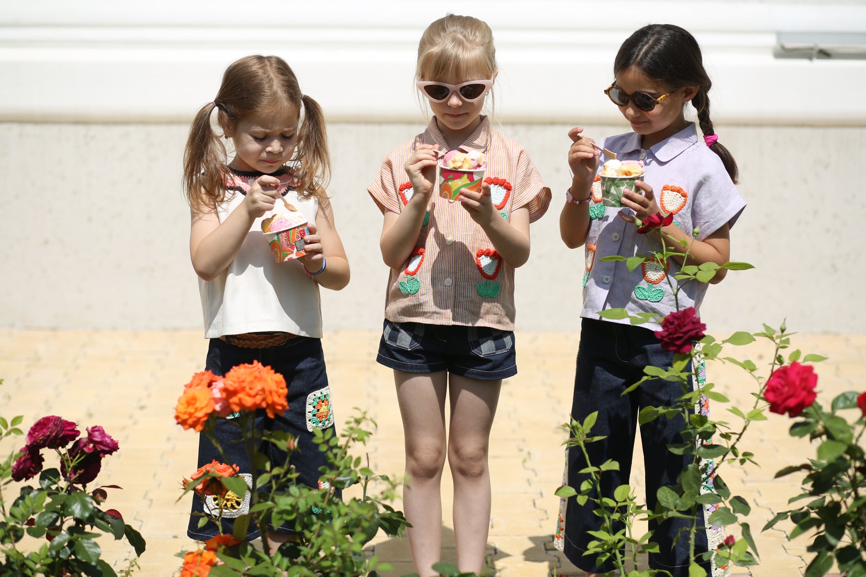 <Kalinka> Lulla Top -  Milk　