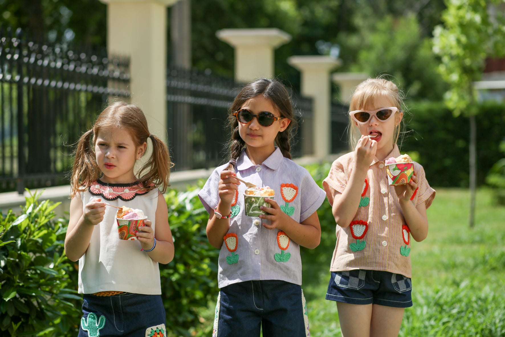 <Kalinka> Lulla Top -  Milk　