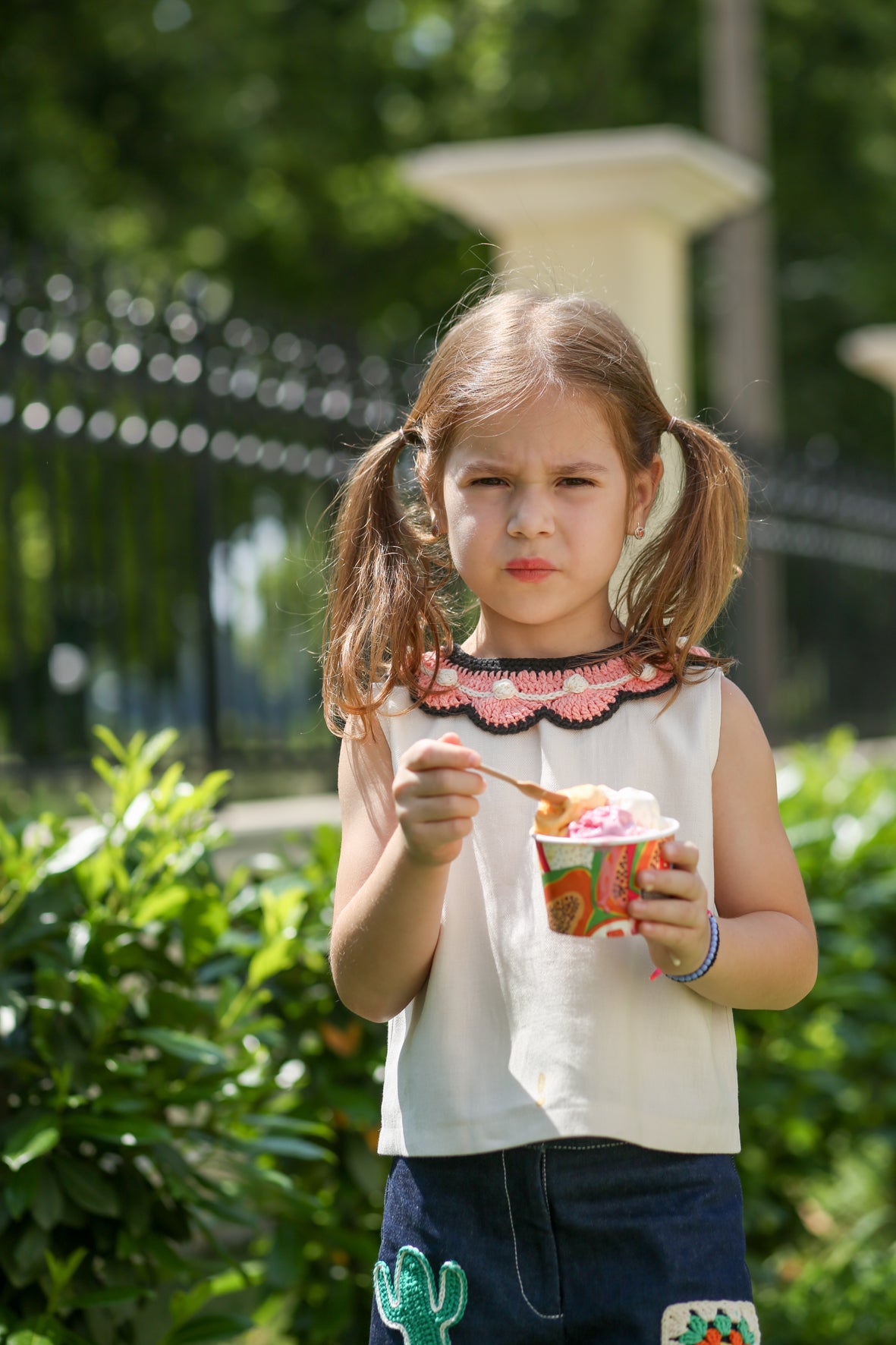 <Kalinka> Lulla Top -  Milk　