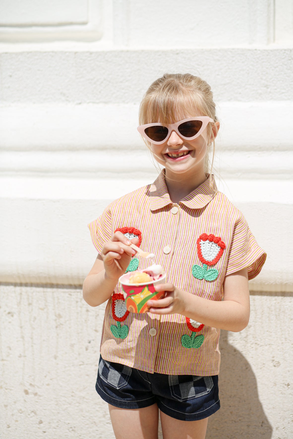 <Kalinka> Mila Shirt - Sunrise