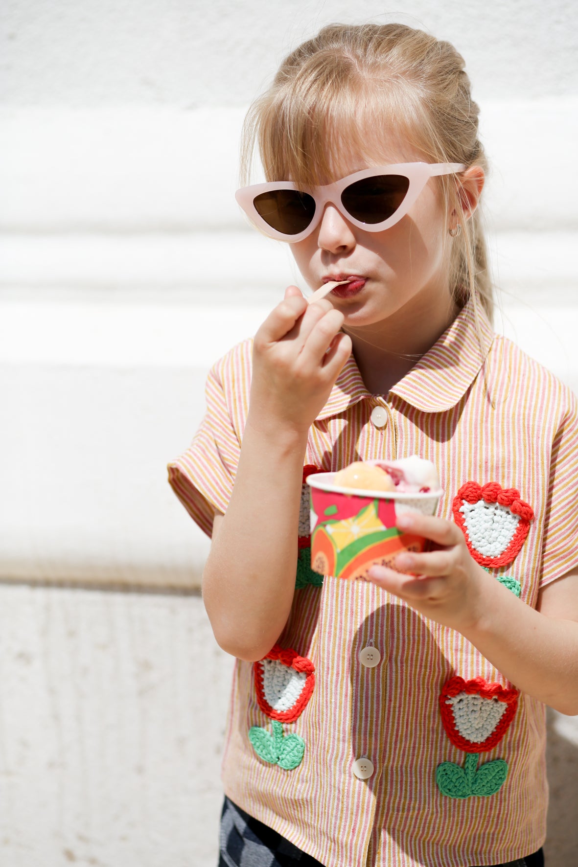 <Kalinka> Mila Shirt - Sunrise