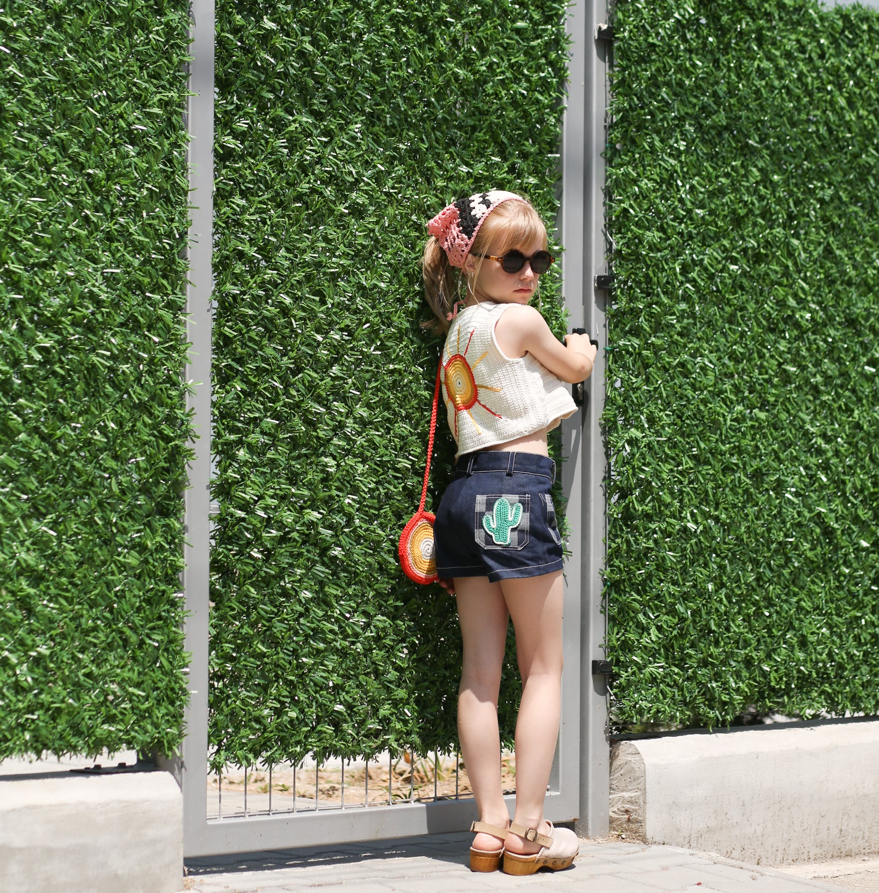 <Kalinka> Sahara Vest - Milk