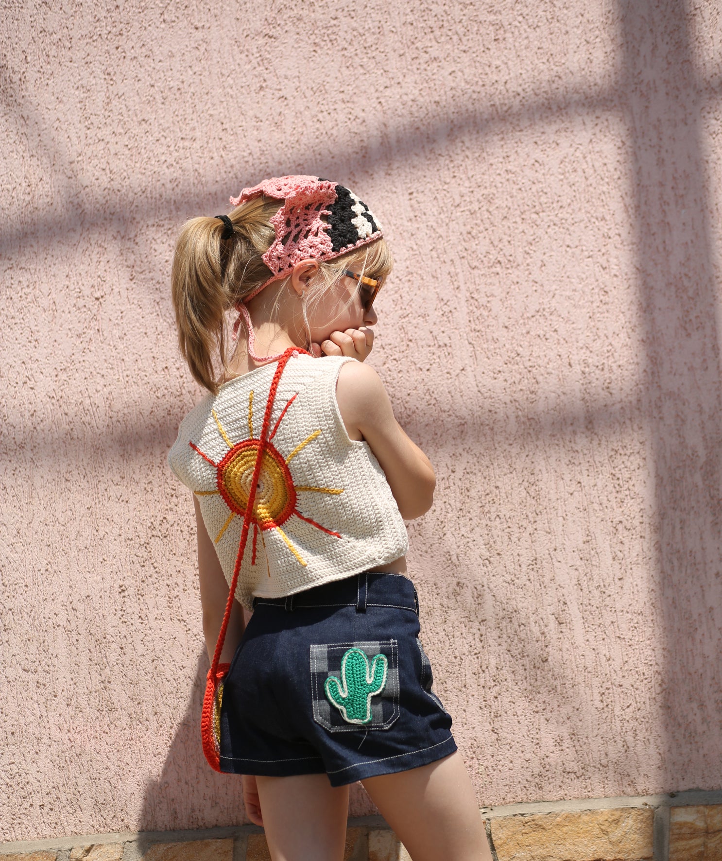 <Kalinka> Sahara Vest - Milk