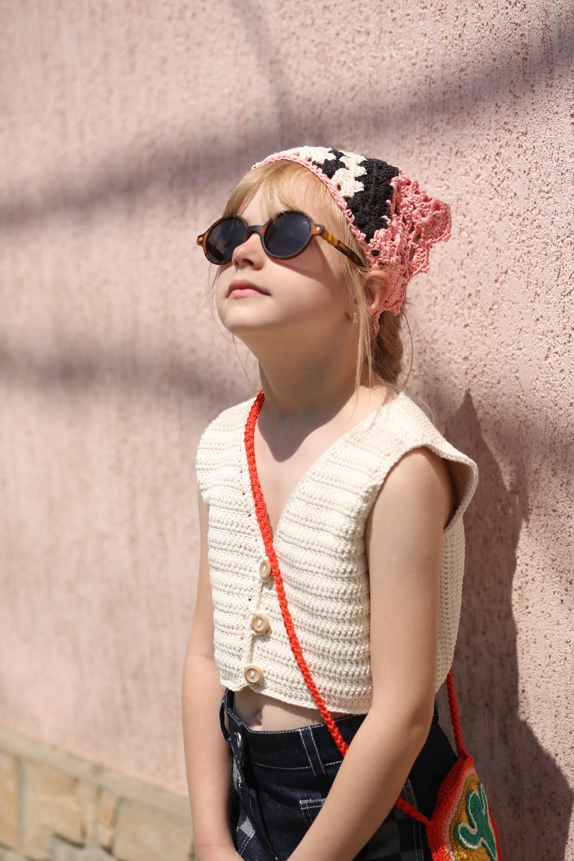 <Kalinka> Sahara Vest - Milk