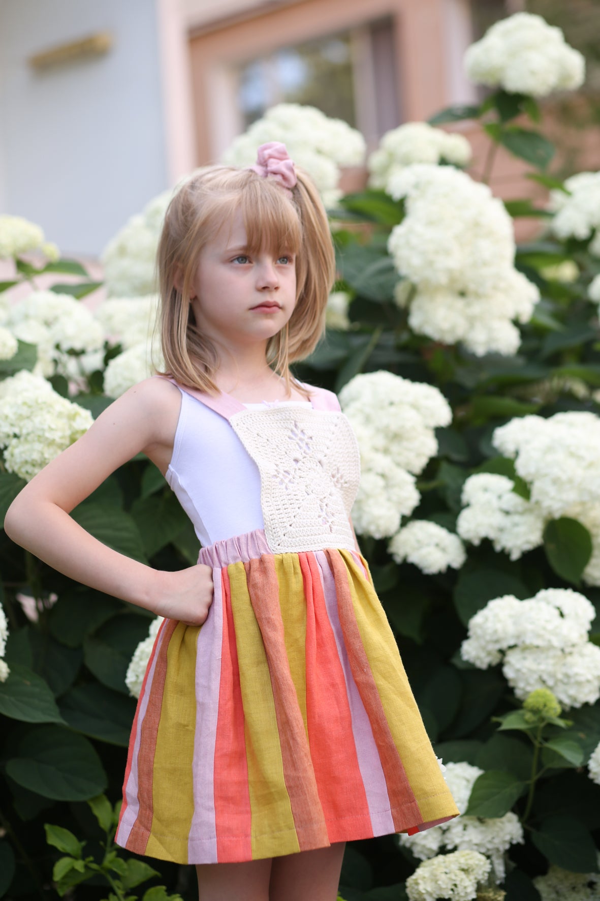 着画あり　kalinka　カリンカ　ポップコーン　ニット　ロンパース　2-3y 正規販売店】海外子ども服専門店 SUNNAO（さんなお）- Kalinka カリンカ
