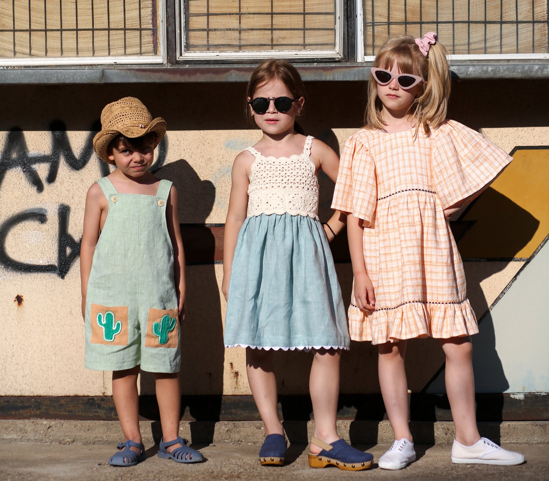 <Kalinka> Gibson Overall - Sage