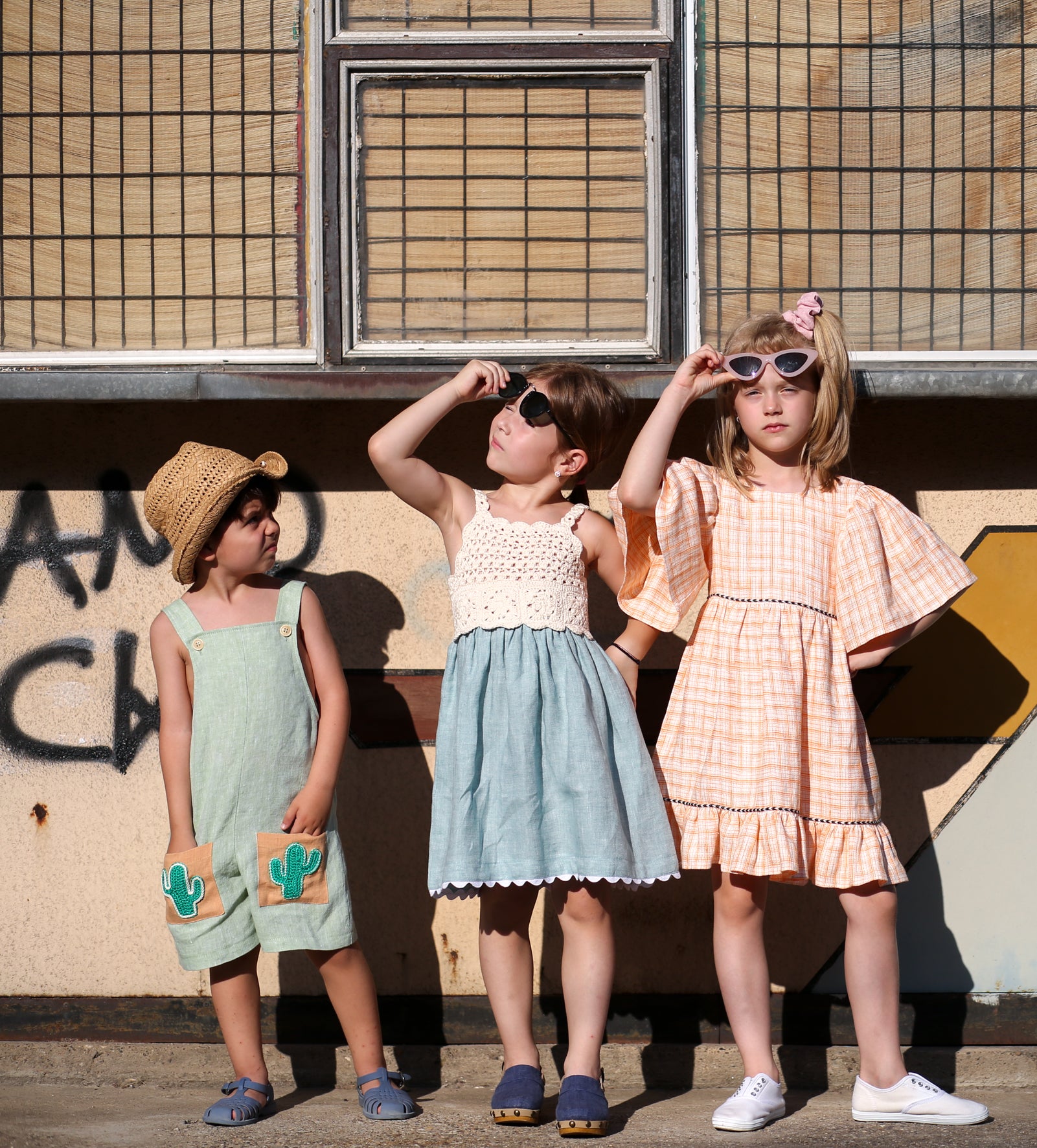 <Kalinka> Elvina Dress - Milk