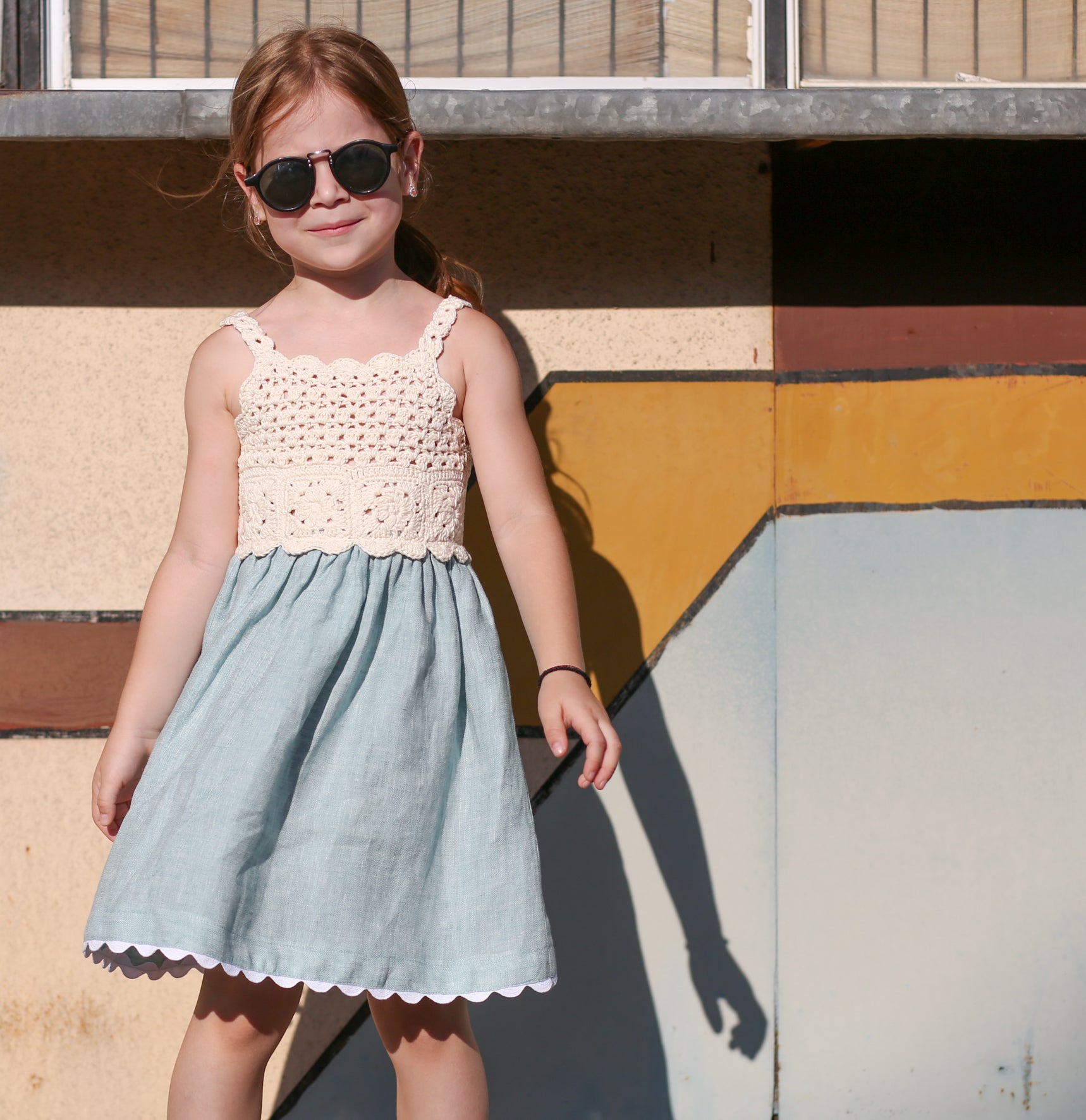 <Kalinka> Elvina Dress - Milk