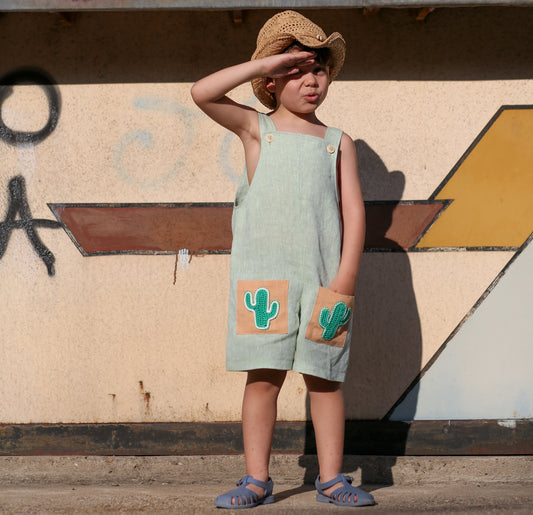 <Kalinka> Gibson Overall - Sage