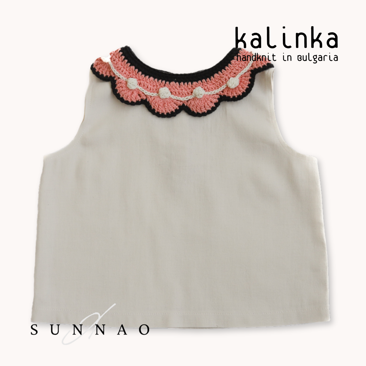 <Kalinka> Lulla Top -  Milk　
