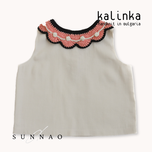 <Kalinka> Lulla Top -  Milk　