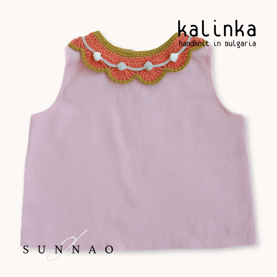 <Kalinka> Lulla Top - Rose　