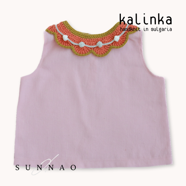 <Kalinka> Lulla Top - Rose　