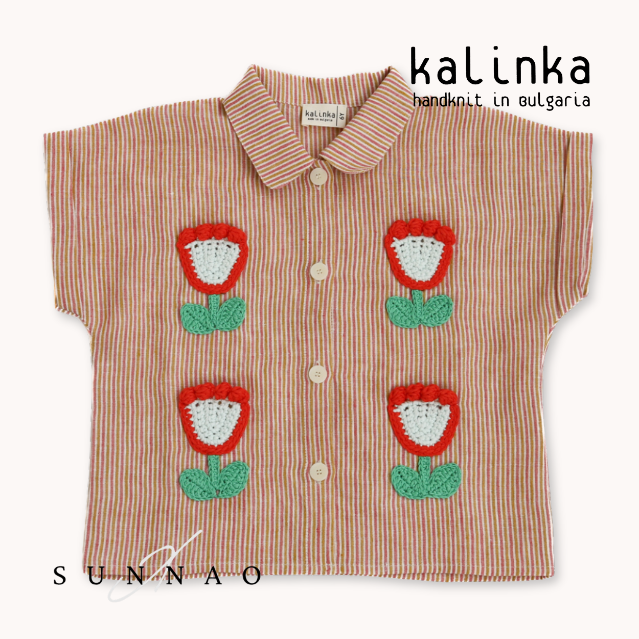 <Kalinka> Mila Shirt - Sunrise