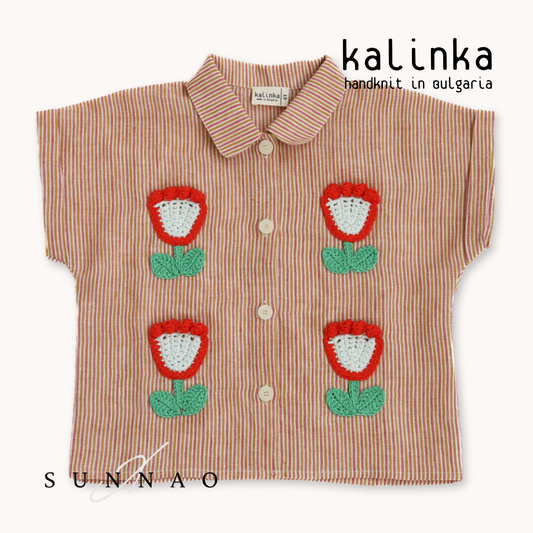 <Kalinka> Mila Shirt - Sunrise