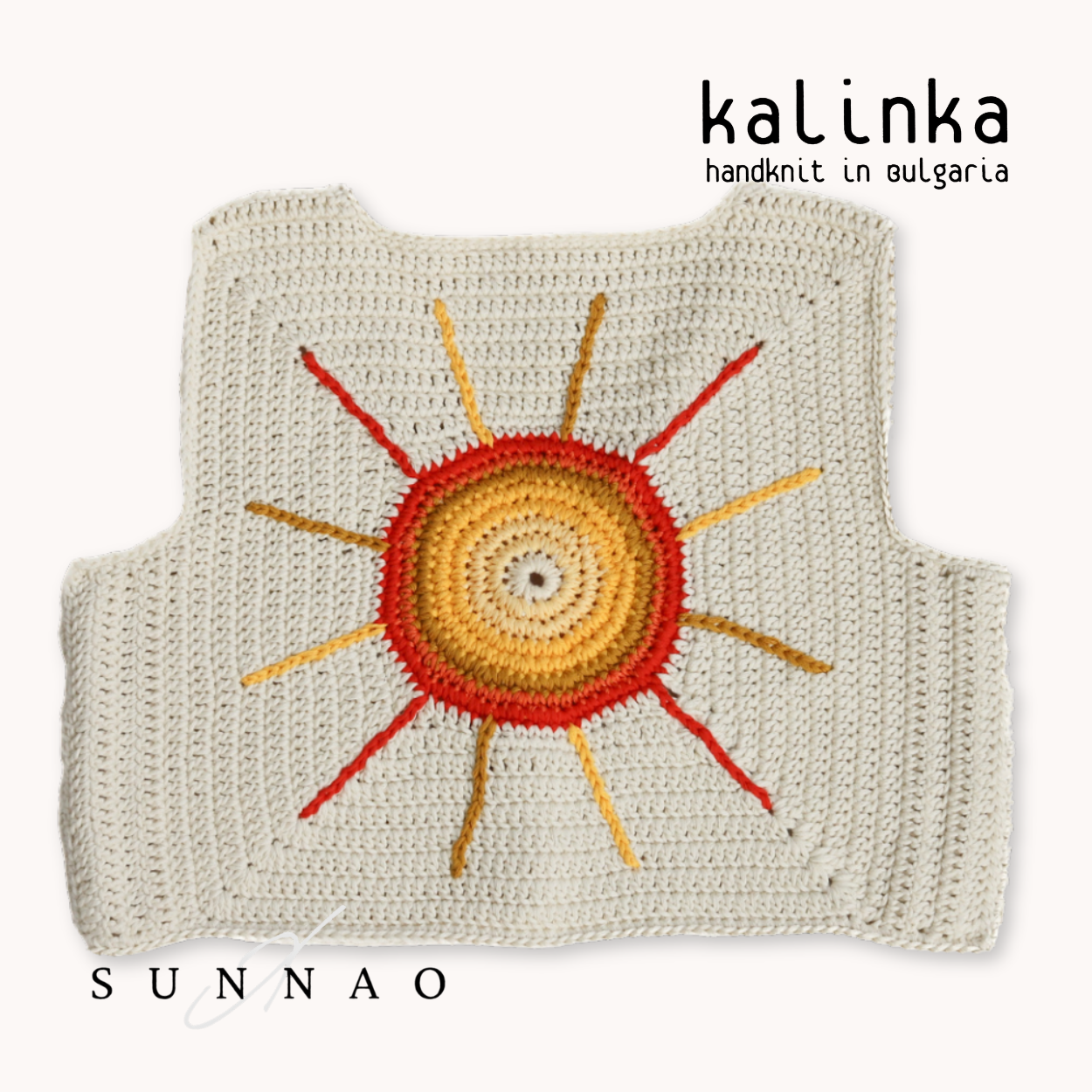 <Kalinka> Sahara Vest - Milk