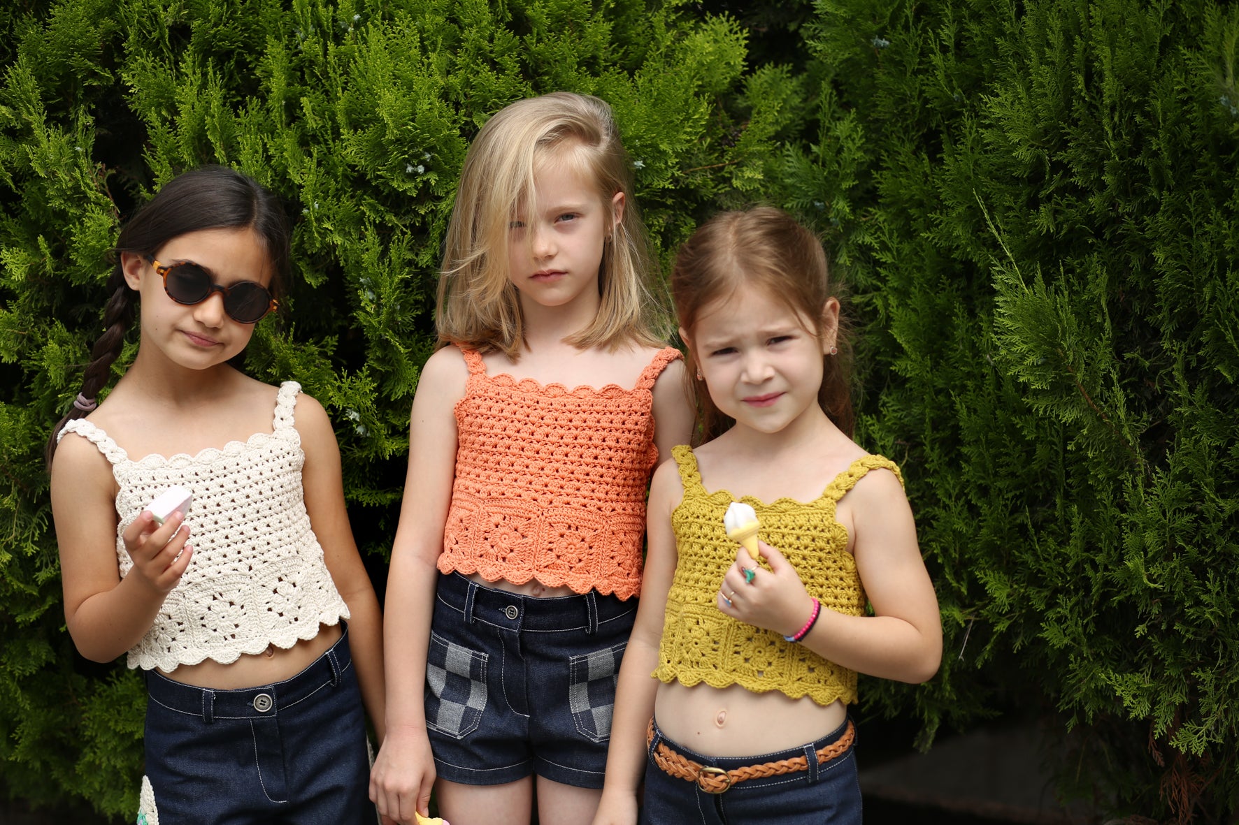 <Kalinka> Elvira Top - Milk