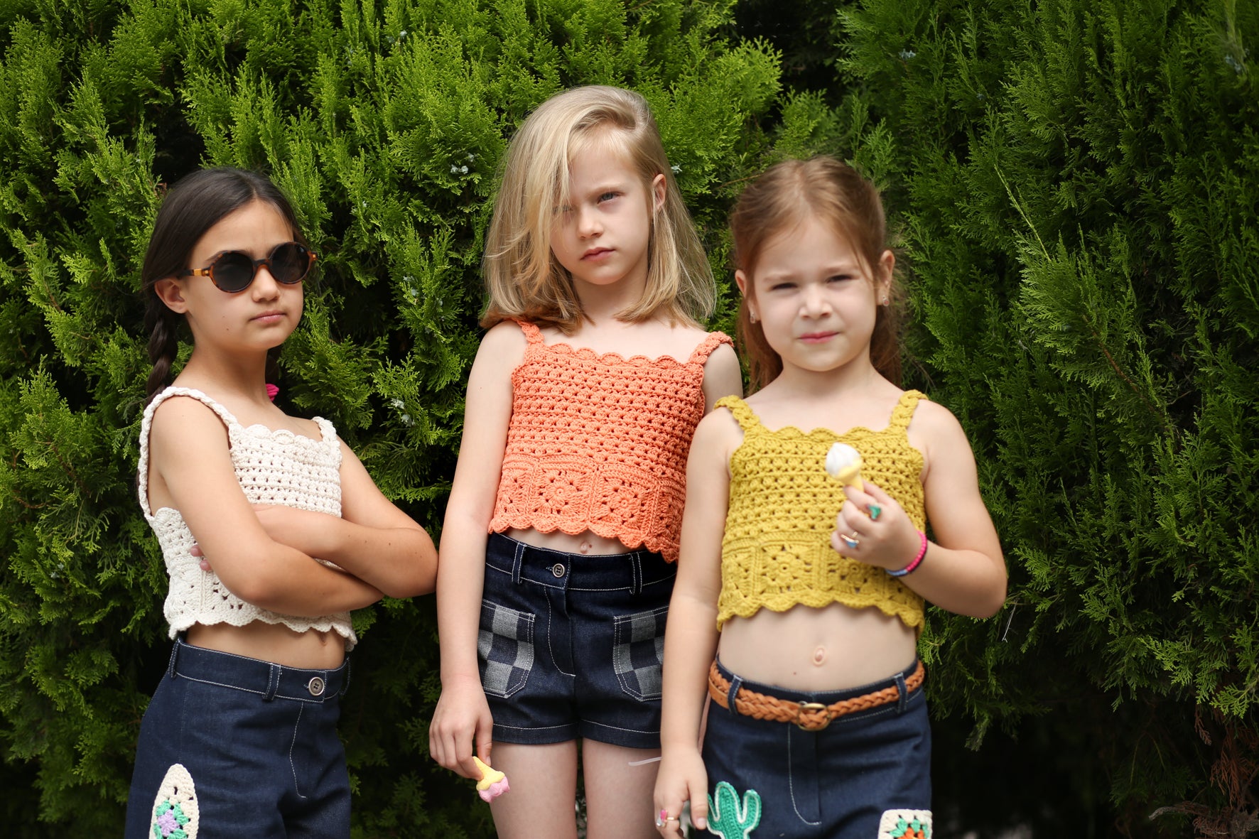 <Kalinka> Elvira Top - Milk