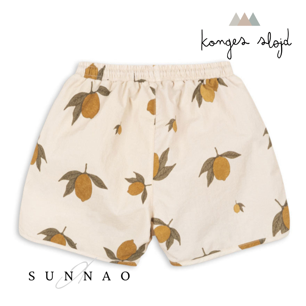<Konges Sløjd> ASNOU SWIM SHORTS GRS（水着）
