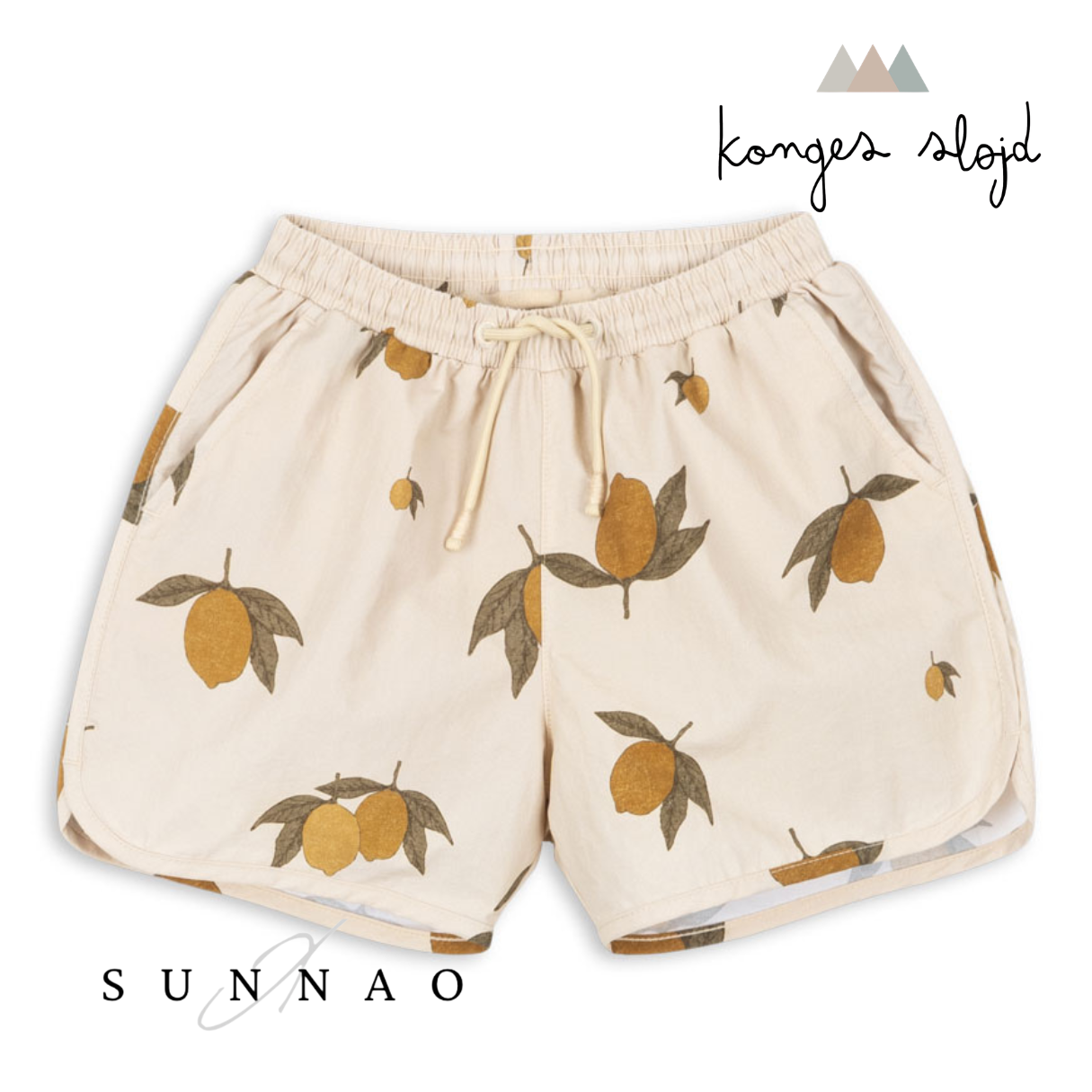 <Konges Sløjd> ASNOU SWIM SHORTS GRS（水着）