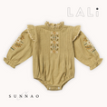 Gallery viewerに画像を読み込む, <Lali> Little Marie Romper in Faded Moss　
